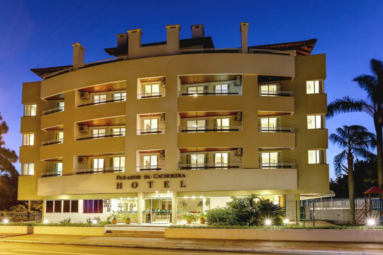 Apart Hotel Parador Da Cachoeira Florianopolis Exterior photo